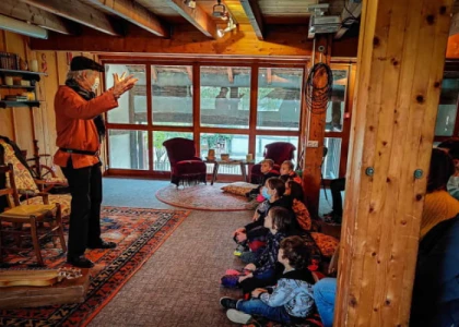 Contes et légendes à l'Écomusée