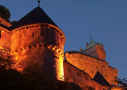 Halloween au château du Haut Koenigsbourg