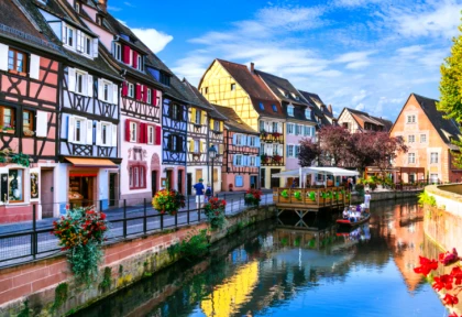 La petite Venise de Colmar