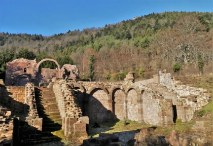 Boucle autour d’Ottrott et Saint-Nabor