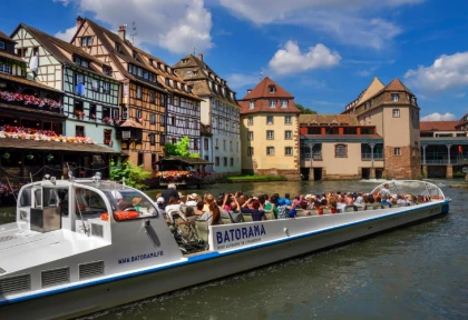 bateau mouche strasbourg alsace