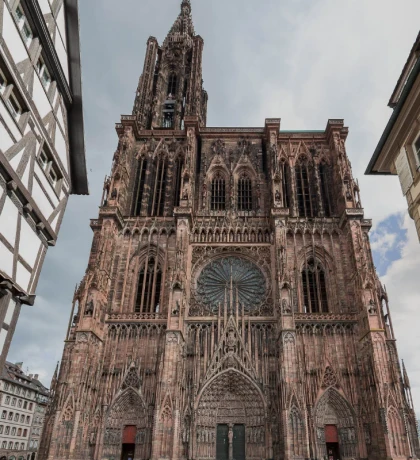 La cathédrale de Strasbourg