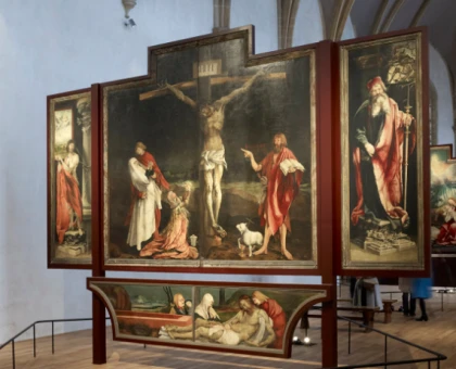 Musée Unterlinden Alsace