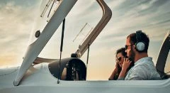 Initiation pilotage avion - Bonjour Alsace