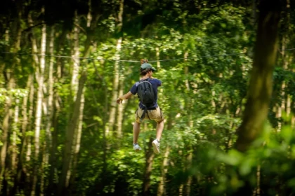 Accrobranche et tyroliennes – Fun Parc Brumath - Bonjour Alsace