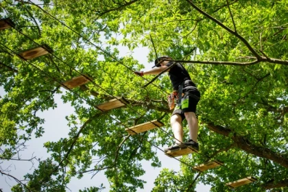 Accrobranche et tyroliennes – Fun Parc Brumath - Bonjour Alsace