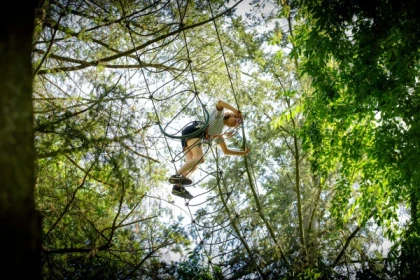 Accrobranche et tyroliennes – Fun Parc Brumath - Bonjour Alsace