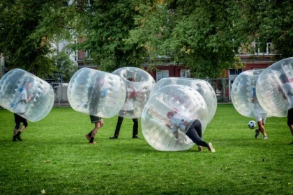 Acropark'Burnhaupt - Bubble Foot - Bonjour Alsace