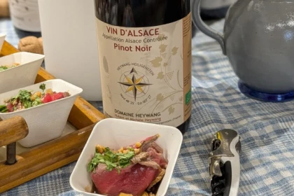 Apéro Gourmand chez le Vigneron Indépendant - Bonjour Alsace