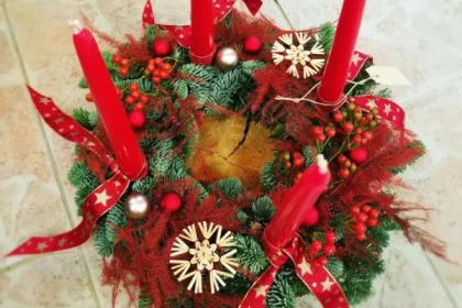 Atelier - couronne de l'Avent traditionnelle - Bonjour Alsace