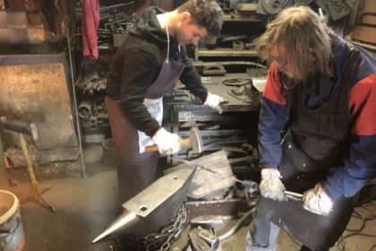 Atelier - Gnome en fer forgé, Vlad le Grand ! - Bonjour Alsace