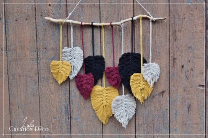 Atelier macramé d'été - Plumes - Bonjour Alsace