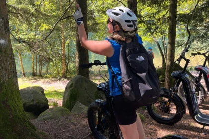 Balade en trottinette électrique  - Bonjour Alsace