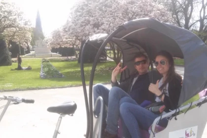 Balade en vélo-calèche: Circuit AB - Bonjour Alsace