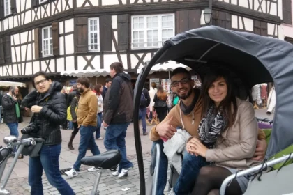 Balade en vélo-calèche: Circuit AB - Bonjour Alsace