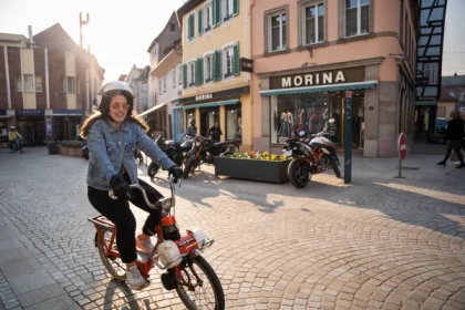 Balade en Mob & Solex : "Les Gens du Nord" Circuit 3H - Bonjour Alsace