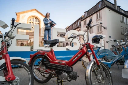 Balade en Mob & Solex : "Les Gens du Nord" Circuit 3H - Bonjour Alsace