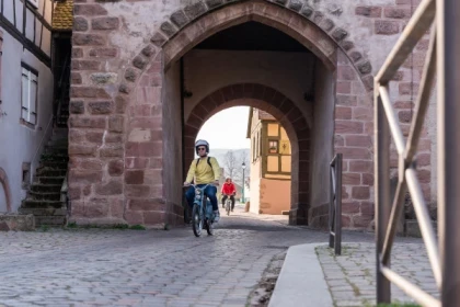 Balade en Mob & Solex + Tarte Flambée à Volonté - Bonjour Alsace