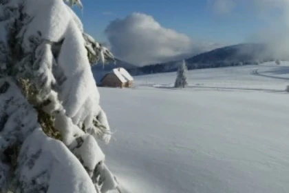 Balade en raquettes à neige au col de la Schlucht - Bonjour Alsace