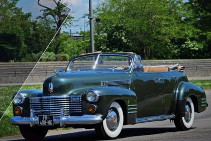 CADILLAC SERIE 62 - 1941 - Bonjour Alsace