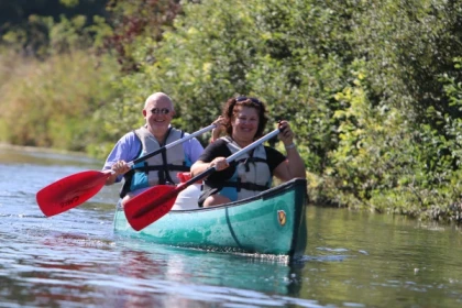 Canoë Kayak ou Paddle 1/2 journée - environ 2h30 - Bonjour Alsace