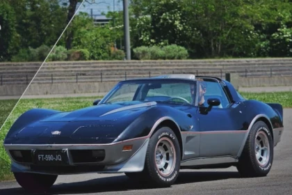 CHEVROLET CORVETTE C3 PACE CAR - 1978 - Bonjour Alsace