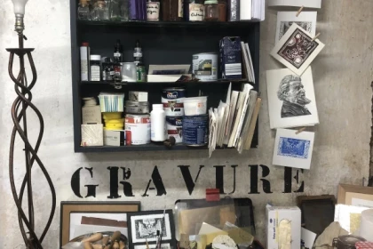 Cours de gravure à Marlenheim proche de Strasbourg (67) - Bonjour Alsace