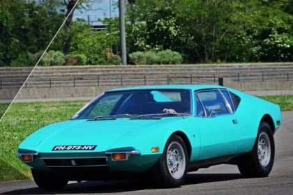 De Tomaso Pantera - 1972 - Bonjour Alsace