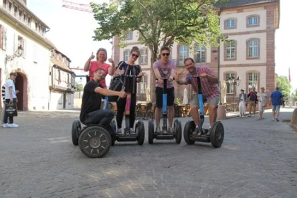 Découverte de Colmar à Segway - Bonjour Alsace