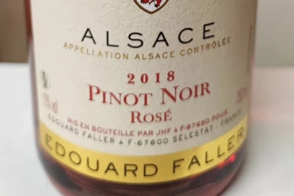Dégustation  de 5 vins du Domaine Edouard Faller - Bonjour Alsace