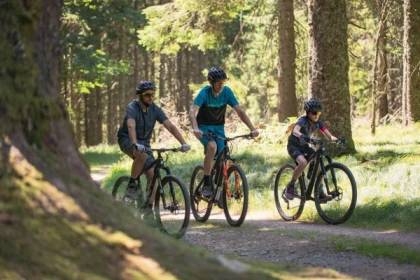 Descente de vallée en VTT depuis la Station du Lac Blanc - Bonjour Alsace