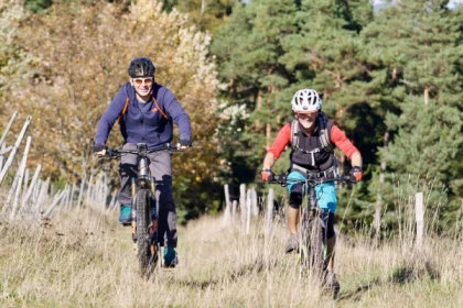 Descente de vallée en VTT depuis la Station du Lac Blanc - Bonjour Alsace