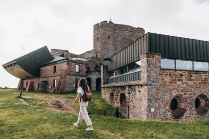 Entrée Château de Lichtenberg - Bonjour Alsace
