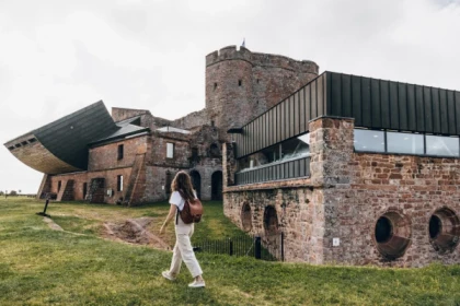 Entrée Château de Lichtenberg - Bonjour Alsace