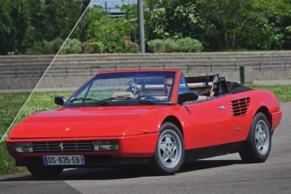 FERRARI MONDIAL - 1988 - Bonjour Alsace