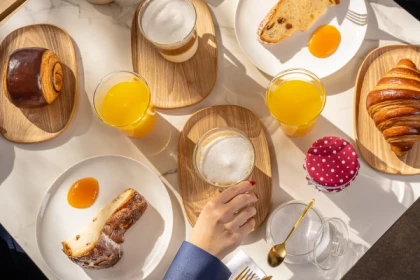 Fête du pain au Chambard - petit déjeuner anniversaire - Bonjour Alsace