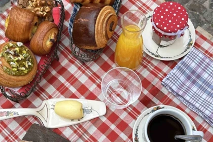 Fête du pain au Chambard - petit déjeuner anniversaire - Bonjour Alsace