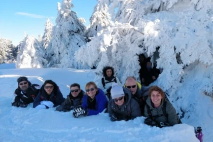 Fêter Nouvel An au Champ du Feu - Bonjour Alsace