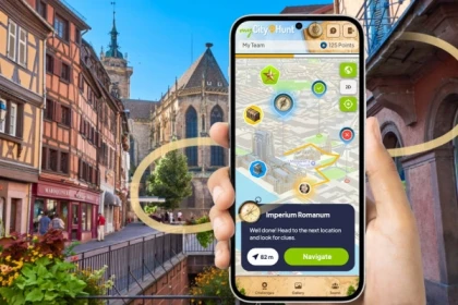 Jeu de piste Colmar - Bonjour Alsace