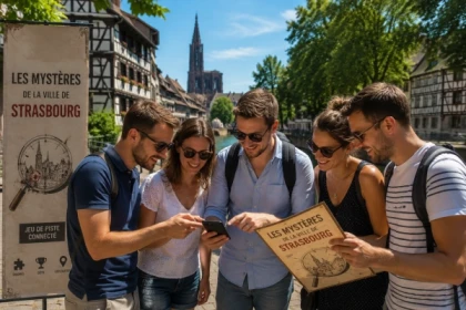 JEU DE PISTE LES MYSTÈRES DE STRASBOURG - Bonjour Alsace