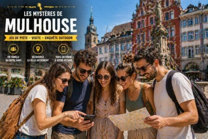 JEU DE PISTE MULHOUSE - Bonjour Alsace