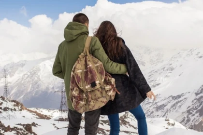 Jeu romantique au col de la Schlucht ! - Bonjour Alsace