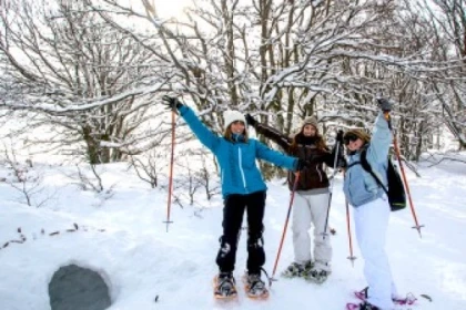 Journée en raquettes à neige et dîner en auberge - Bonjour Alsace