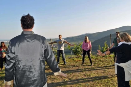 KIENTZHEIM #3 - Atelier Tournée des Terroirs - Qi Gong dans le Furstentum - Bonjour Alsace