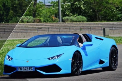 Lamborghini Huracan Spyder - 2016 - Bonjour Alsace