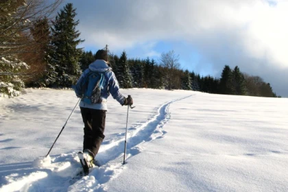 Le Champ du Feu en raquettes à neige - Bonjour Alsace