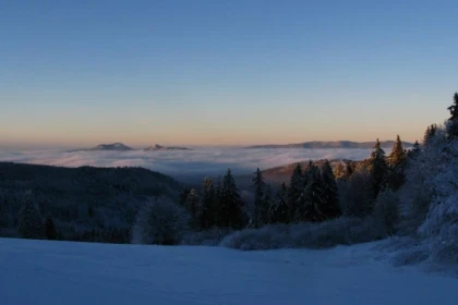 Le Champ du Feu en raquettes à neige - Bonjour Alsace