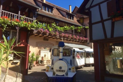 Le Petit Train du Vigneron - Bonjour Alsace
