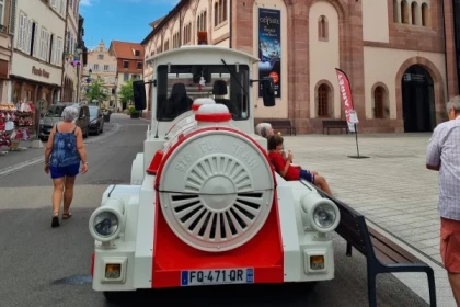 LE PETIT TRAIN TOURISTIQUE DE SELESTAT - Bonjour Alsace