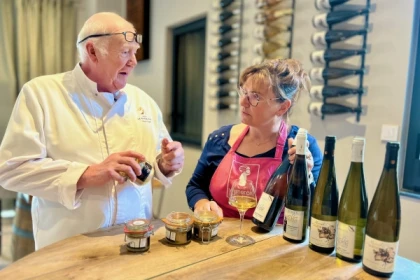 Masterclass : vivez les accords Foies Gras & Vins bio avec leurs producteurs - Bonjour Alsace